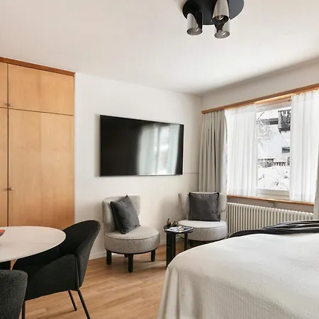 Luxe Davos Walk To Lifts Apartment Bolgen